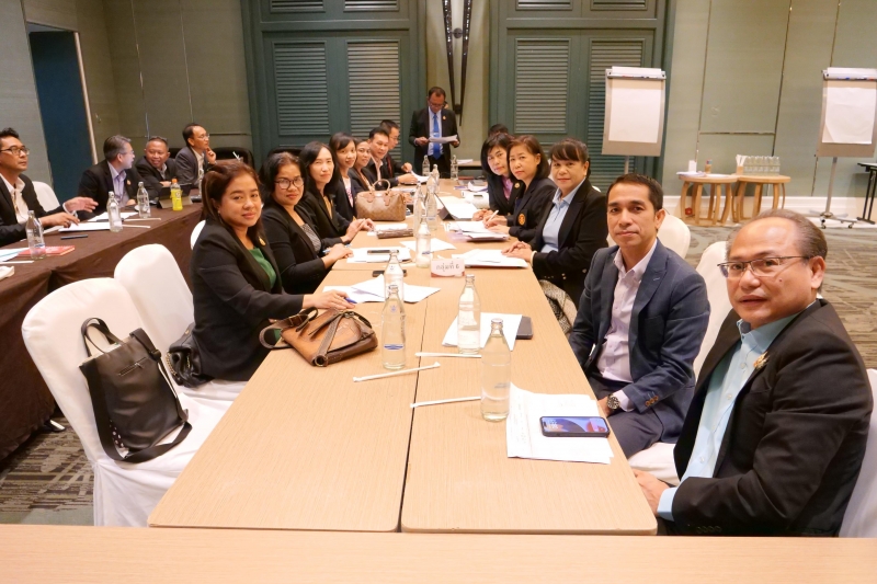 พิธีมอบของที่ระลึกแด่ผู้เกษียณอายุราชการ ประจำปี พ.ศ. 2561