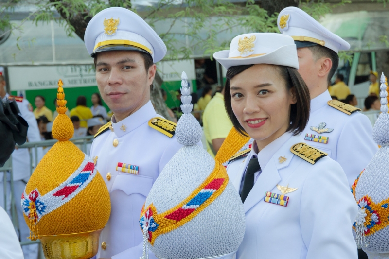 สตง.ร่วมเดินริ้วขบวนอัญเชิญเครื่องราชสักการะและร่วมพิธีจุดเทียนถวายพระพรชัยมงคลเนื่องในโอกาสวันเฉลิมพระชนมพรรษาพระบาทสมเด็จพระเจ