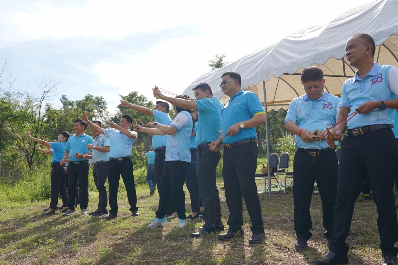 พิธีบรวงสรวงเนื่องในโอกาสครบรอบวันสถาปนา สตง. ครบ102 ปี