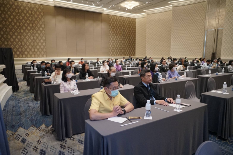 โครงการสัมมนาทางวิชาการสำนักงานการตรวจเงินแผ่นดิน ประจำปีงบประมาณ 2563 ครั้งที่ 2 เรื่อง บทบาทใหม่และวิถีสู่อนาคตของ สตง. 