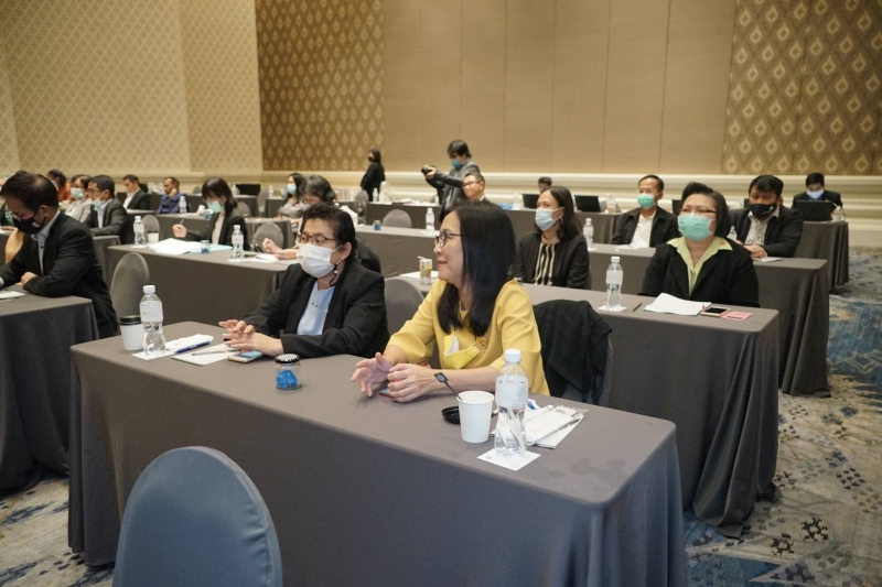 โครงการสัมมนาทางวิชาการสำนักงานการตรวจเงินแผ่นดิน ประจำปีงบประมาณ 2563 ครั้งที่ 2 เรื่อง บทบาทใหม่และวิถีสู่อนาคตของ สตง. 