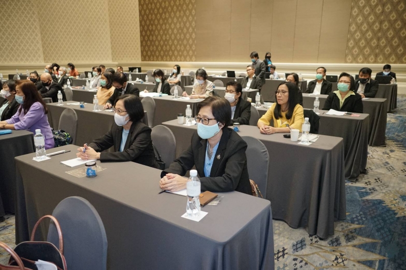 โครงการสัมมนาทางวิชาการสำนักงานการตรวจเงินแผ่นดิน ประจำปีงบประมาณ 2563 ครั้งที่ 2 เรื่อง บทบาทใหม่และวิถีสู่อนาคตของ สตง. 