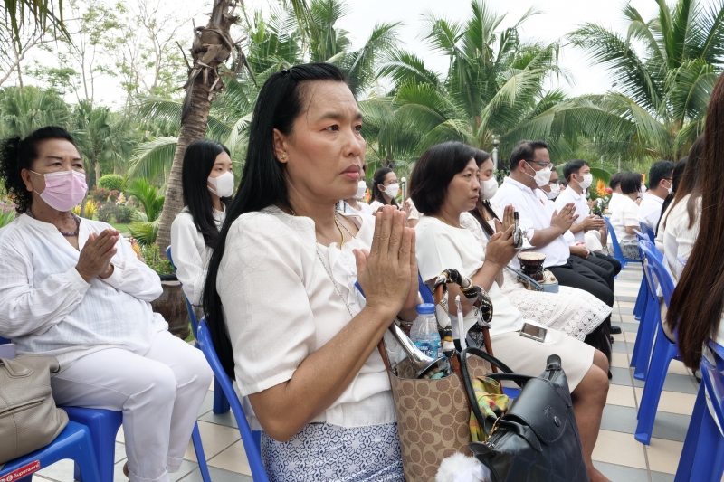 พิธีบวงสรวงดวงพระวิญญาณสมเด็จพระนเรศวรมหาราช ณ บริเวณวิหารสมเด็จพระนเรศวร วัดใหญ่ชัยมงคล จังหวัดพระนครศรีอยุธยา
