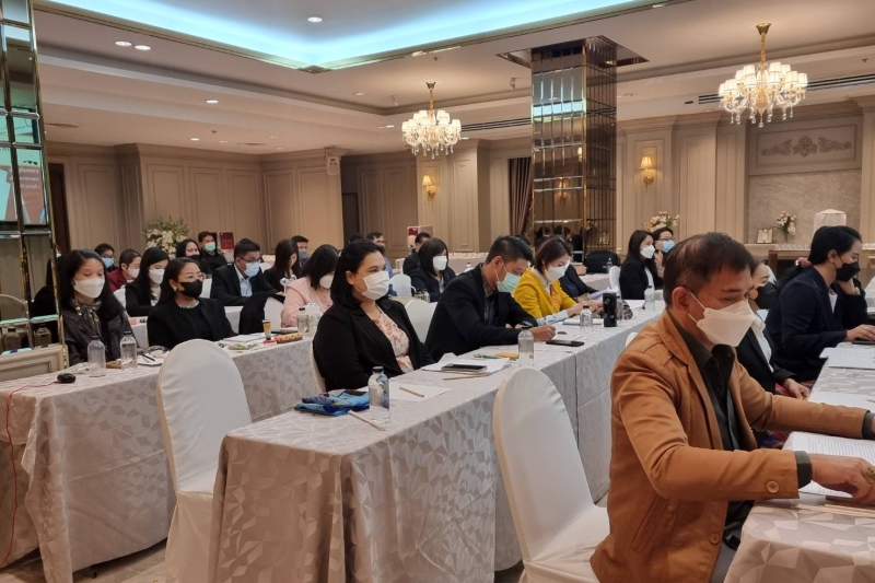 โครงการพัฒนาศักยภาพการบริหารงานระดับชำนาญการพิเศษ ปีงบประมาณ 2566 