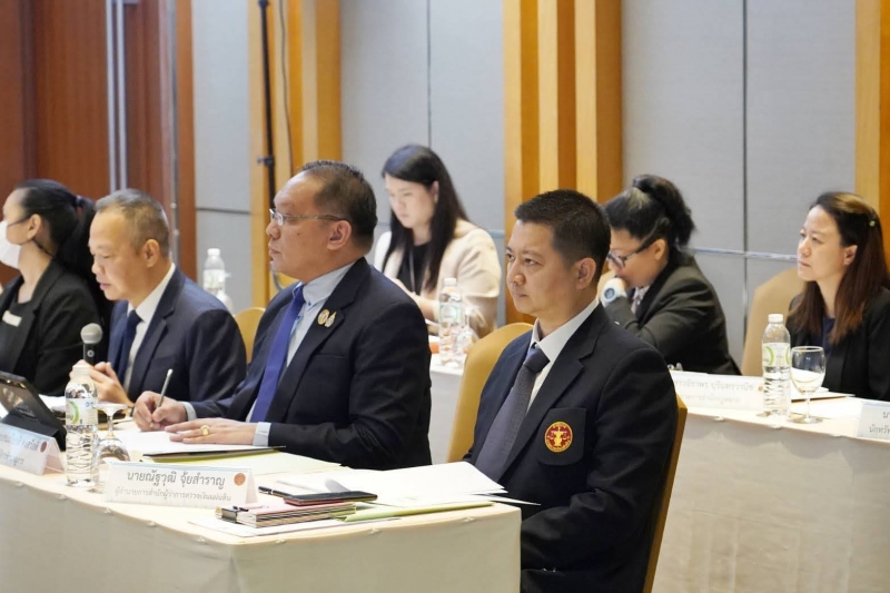 การประชุมองค์กรอิสระตามรัฐธรรมนูญ ครั้งที่ 1/2567 