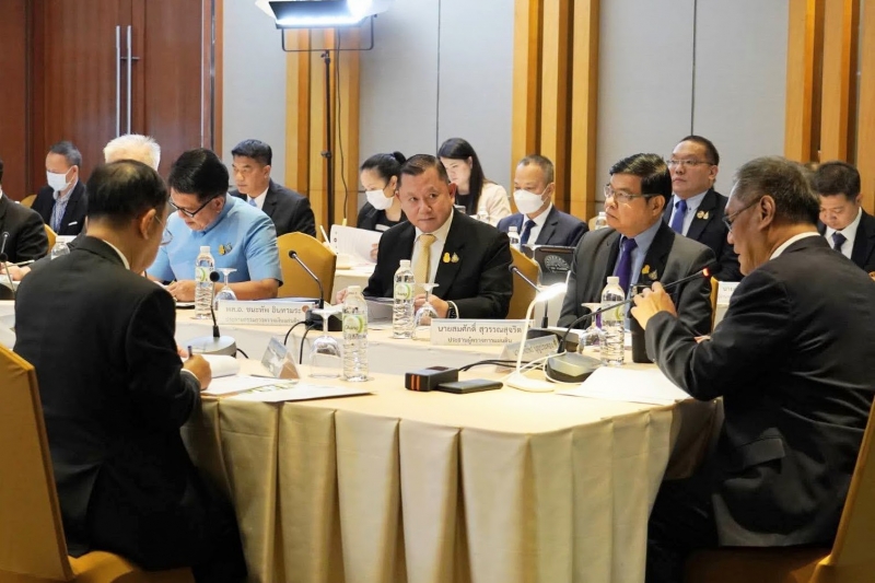 การประชุมองค์กรอิสระตามรัฐธรรมนูญ ครั้งที่ 1/2567 