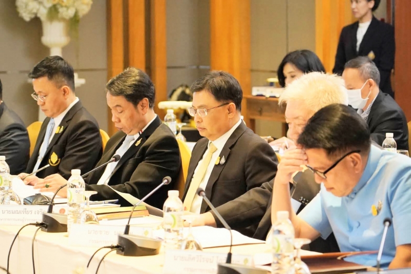 การประชุมองค์กรอิสระตามรัฐธรรมนูญ ครั้งที่ 1/2567 