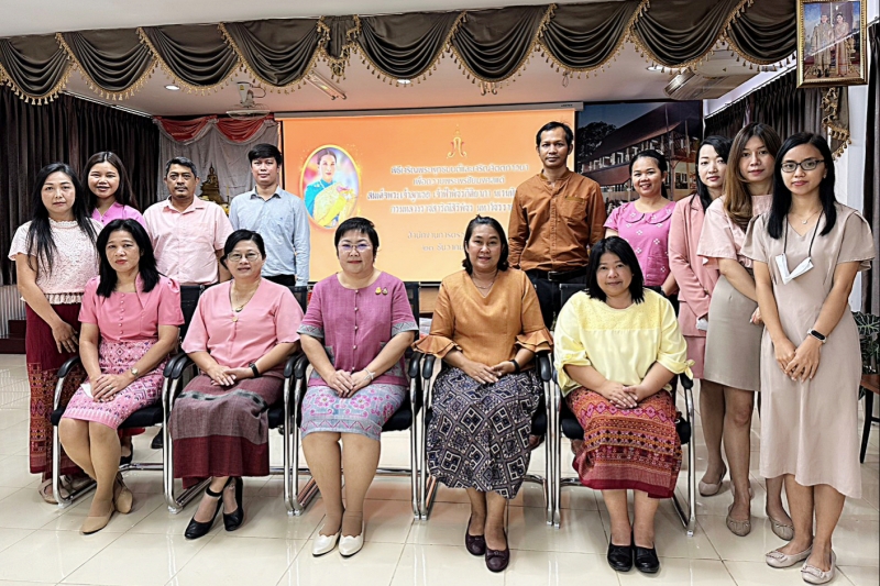พิธีเจริญพระพุทธมนต์และเจริญจิตตภาวนาถวายพระพรชัยมงคลแด่สมเด็จพระเจ้าลูกเธอ เจ้าฟ้าพัชรกิติยาภา 