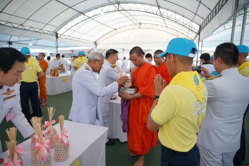 พิธีบำเพ็ญกุศลและกิจกรรมน้อมรำลึกเนื่องในวันคล้ายวันสวรรคตพระบาทสมเด็จพระจุลจอมเกล้าเจ้าอยู่หัว 23 ตุลาคม 2562 ณ ท้องสนามหลวง