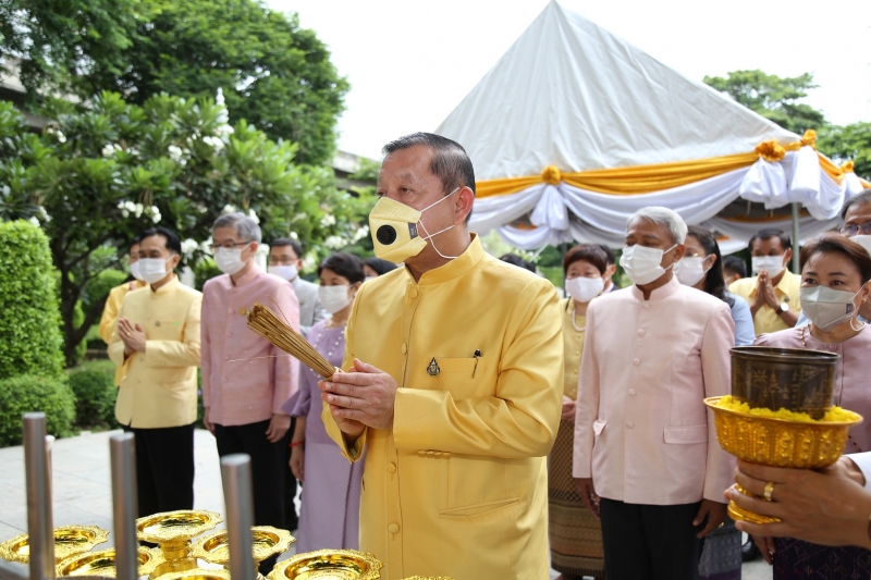 กิจกรรมเนื่องในโอกาสวันคล้ายวันสถาปนาสำนักงานการตรวจเงินแผ่นดิน ครบรอบ 105 ปี