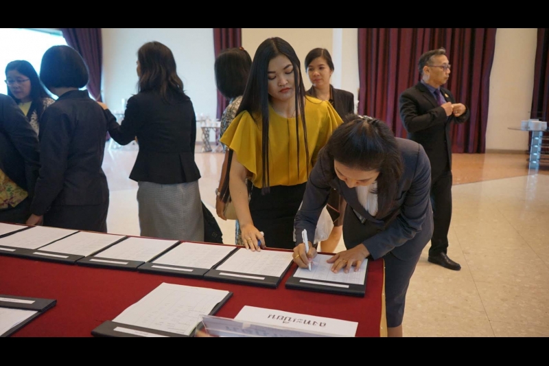 โครงการสัมมนา แนวทางการปฏิบัติงานตรวจสอบรายงานการเงินขององค์กรปกครองส่วนท้องถิ่น สำหรับรายงานการเงินงวดปีบัญชี 2562