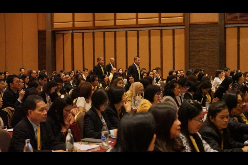 โครงการสัมมนา แนวทางการปฏิบัติงานตรวจสอบรายงานการเงินขององค์กรปกครองส่วนท้องถิ่น สำหรับรายงานการเงินงวดปีบัญชี 2562