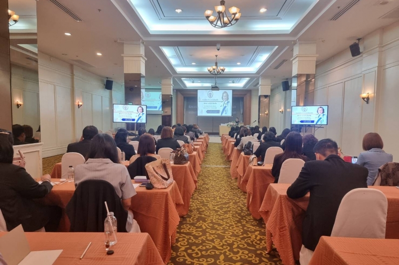 กรรมการตรวจเงินแผ่นดิน ให้เกียรติเป็นวิทยากรบรรยายโครงการพัฒนาศักยภาพการบริหารงานระดับชำนาญการพิเศษ