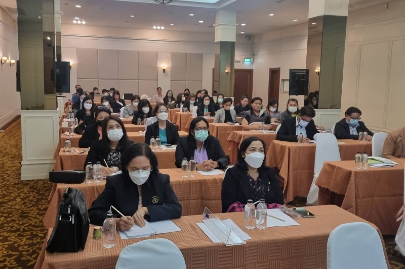 กรรมการตรวจเงินแผ่นดิน ให้เกียรติเป็นวิทยากรบรรยายโครงการพัฒนาศักยภาพการบริหารงานระดับชำนาญการพิเศษ