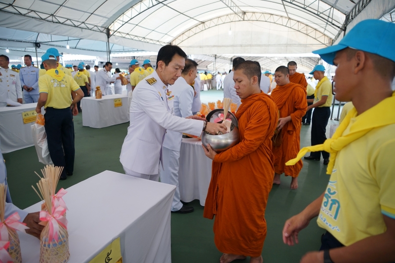 พิธีบำเพ็ญกุศลและกิจกรรมน้อมรำลึกเนื่องในวันคล้ายวันสวรรคตพระบาทสมเด็จพระจุลจอมเกล้าเจ้าอยู่หัว 23 ตุลาคม 2562 ณ ท้องสนามหลวง