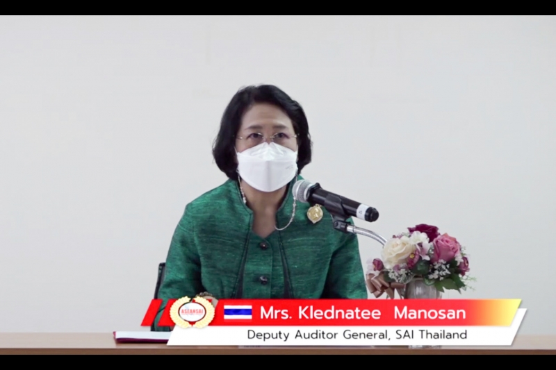 พิธีเปิดการประชุมโครงการวิจัยภายใต้หัวข้อ “SAI Independence in ASEANSAI by Implementing the Foresight Tools” 