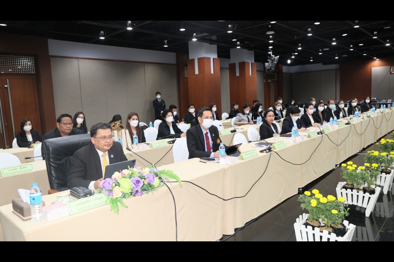 ศึกษาดูงานศาลปกครอง