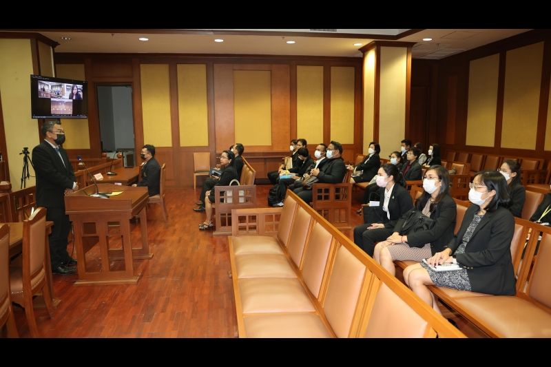 ศึกษาดูงานศาลปกครอง