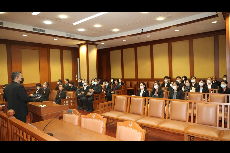 ศึกษาดูงานศาลปกครอง