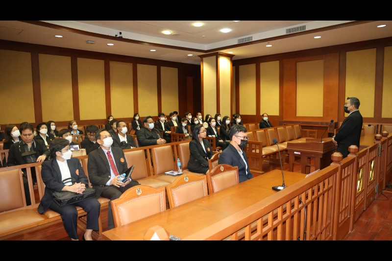 ศึกษาดูงานศาลปกครอง