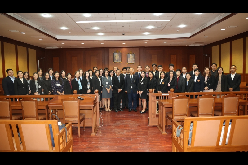 ศึกษาดูงานศาลปกครอง