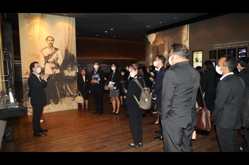 ศึกษาดูงานศาลปกครอง