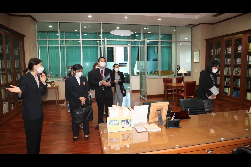 ศึกษาดูงานศาลปกครอง