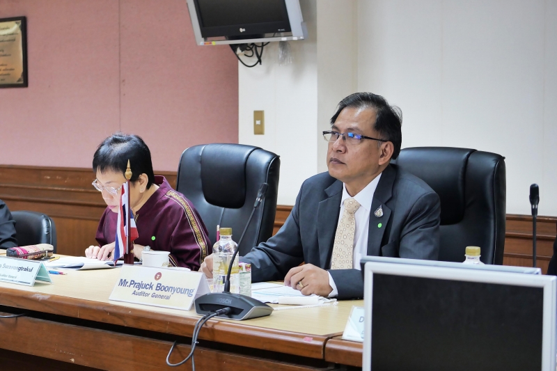 การประชุมประจำวาระ 2 ปี ของคณะกรรมการด้านการแบ่งปันความรู้ของ ASEANSAI ครั้งที่ 2 แบบออนไลน์