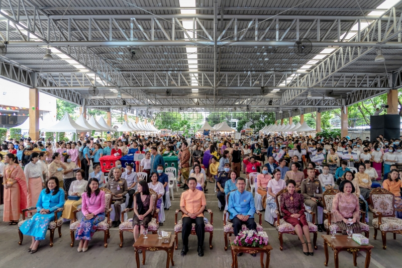 สำนักงานการตรวจเงินแผ่นดินร่วมกิจกรรม “สืบสานวัฒนธรรมไทย ร่วมใจลอยกระทง ประจำปี 2563”