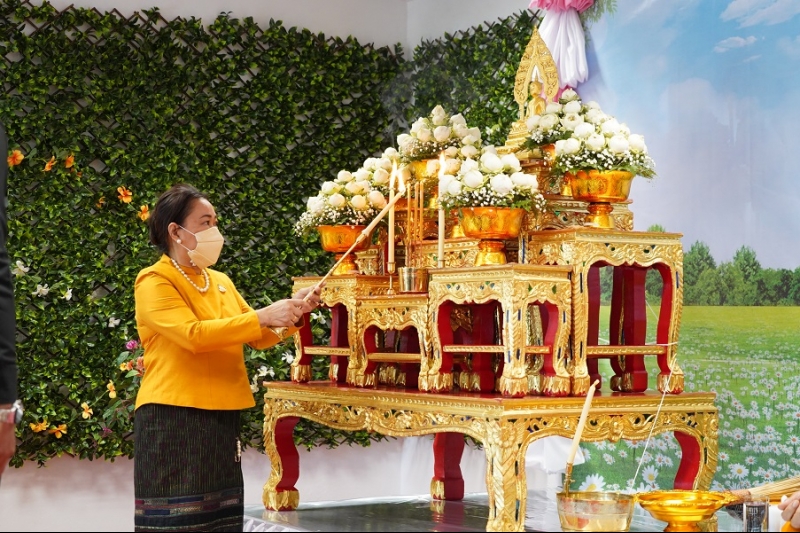  พิธีเปิดอาคารที่ทำการสำนักตรวจเงินแผ่นดินจังหวัดเพชรบูรณ์