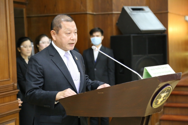 พิธีลงนามบันทึกข้อตกลงว่าด้วยความร่วมมือในการป้องกันและปราบปรามปัญหาการทุจริต และพิธีลงนามข้อตกลงคุณธรรม 