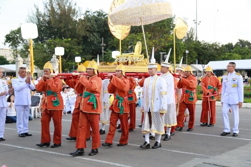 พิธีมหามงคลบำเพ็ญพระราชกุศลอุทิศถวาย และเจริญพระพุทธมนต์ถวายพระพร