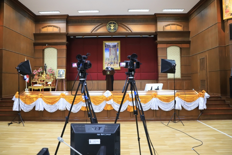 พิธีเปิดโครงการพัฒนาศักยภาพการปฏิบัติงานข้าราชการระดับชำนาญการ ปีงบประมาณ 2564