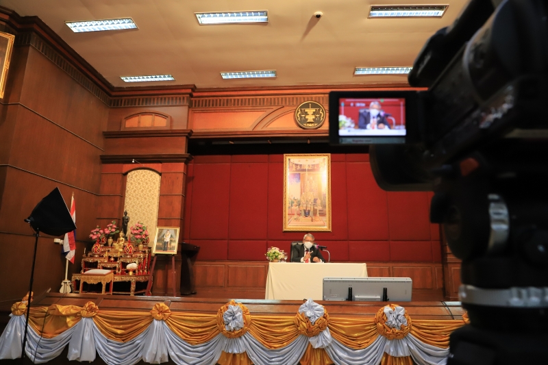 นายสรรเสริญ พลเจียก กรรมการตรวจเงินแผ่นดิน ให้เกียรติเป็นวิทยากรบรรยายในโครงการพัฒนาศักยภาพการบริหารการตรวจเงินแผ่นดิน ระดับชำนา