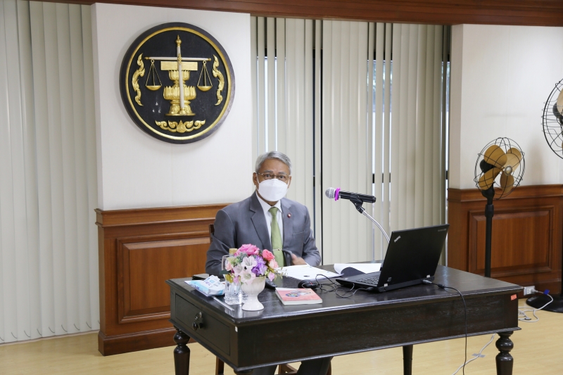 กรรมการตรวจเงินแผ่นดิน ให้เกียรติเป็นวิทยากรบรรยายในโครงการพัฒนานักบริหารการตรวจเงินแผ่นดินระดับสูง (นตส.) รุ่นที่ 10