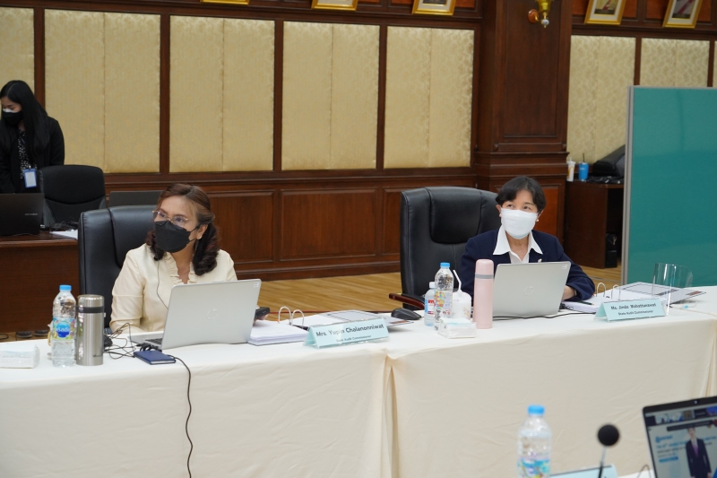 การประชุมคณะมนตรีองค์การสถาบันการตรวจสอบสูงสุดแห่งเอเชีย ครั้งที่ 56 ( The 56th Governing Board Meeting of ASOSAI) 