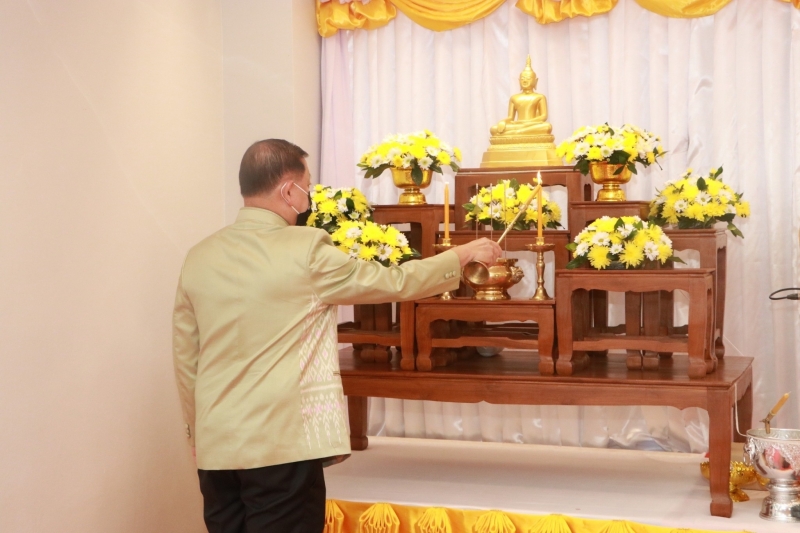 พิธีเปิดอาคารที่ทำการสำนักตรวจเงินแผ่นดินจังหวัดบึงกาฬ