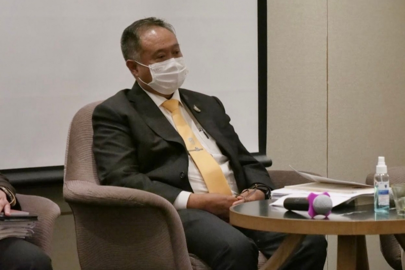 โครงการพัฒนานักบริหารการตรวจเงินแผ่นดินระดับสูง (นตส.) รุ่นที่ 11 ณ ห้องผ่านฟ้าลีลาศ โรงแรม อมารี วอเตอร์เกท