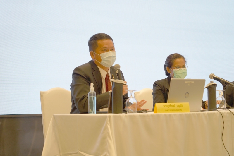 สำนักงานการตรวจเงินแผ่นดินร่วมโครงการ ผู้ตรวจการแผ่นดินสัญจรพบประชาชน ครั้งที่ 47 ณ จังหวัดปทุมธานี