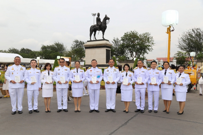 2562-03-25 พิธีมหามงคลบำเพ็ญพระราชกุศล และเจริญพระพุทธมนต์ถวายพระพรชัยมงคล