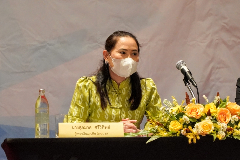 สำนักงานการตรวจเงินแผ่นดินร่วมโครงการ ผู้ตรวจการแผ่นดินสัญจรพบประชาชน ครั้งที่ 49 ณ โรงแรมสีมาธานี จังหวัดนครราชสีมา