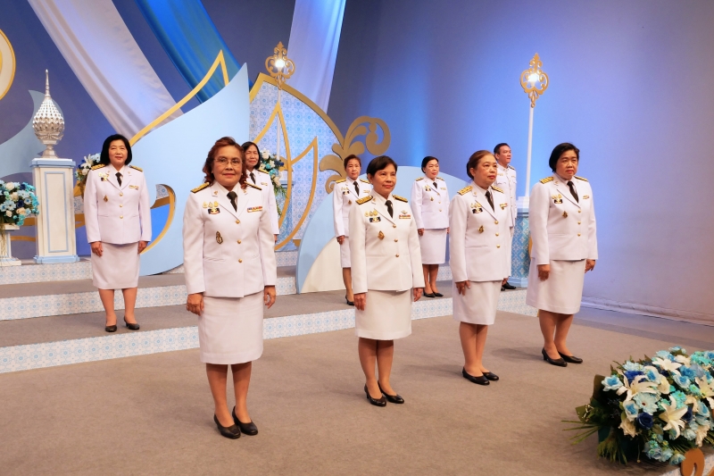 สำนักงานการตรวจเงินแผ่นดินบันทึกเทปถวายพระพรสมเด็จพระนางเจ้าสิริกิติ์ 