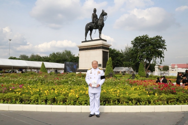 พิธีมหามงคลเจริญพระพุทธมนต์ และถวายพระพรชัยมงคล