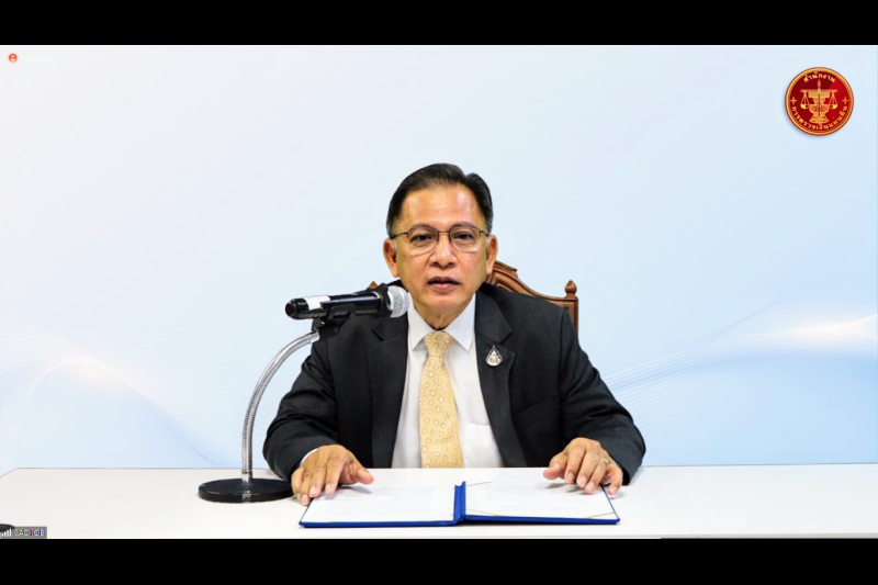 พิธีเปิดโครงการเสวนา หัวข้อ “แนวปฏิบัติการตรวจสอบการเงินภาครัฐ (GUID 2900)”