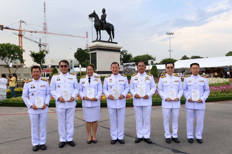 พิธีมหามงคลบำเพ็ญพระราชกุศลและเจริญพระพุทธมนต์ถวายพระพรชัยมงคล