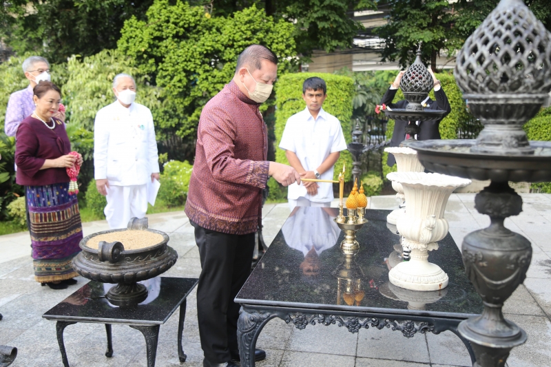 108 ปี แห่งการสถาปนาสำนักงานการตรวจเงินแผ่นดิน 