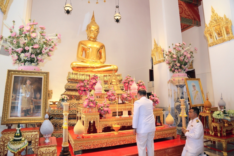 พิธีเจริญพระพุทธมนต์