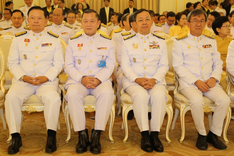 พิธีทางศาสนามหามงคล 5 ศาสนา เฉลิมพระเกียรติสมเด็จพระเจ้าอยู่หัว