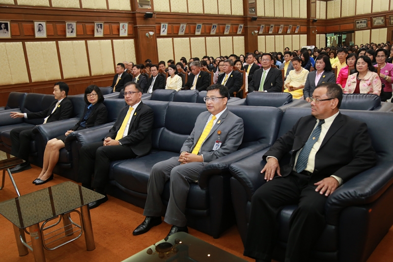 พิธีมอบของที่ระลึกแด่ผู้เกษียณอายุราชการ ประจำปี พ.ศ. 2561