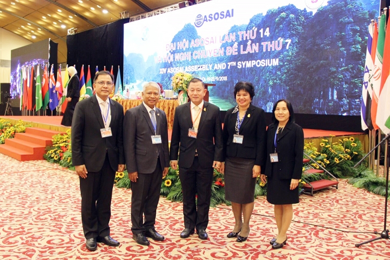 การประชุมคณะมนตรีองค์การสถาบันการตรวจสอบสูงสุดแห่งเอเชีย